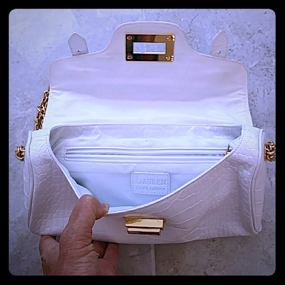 NWOT Ralph Lauren Bag - Picture 5 of 6